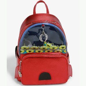 ❄ 🆕 Loungefly Disney Toy Story Claw Machine Mini Backpack